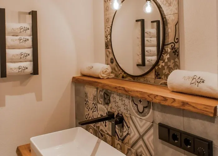Apartamento Alpenbluete *