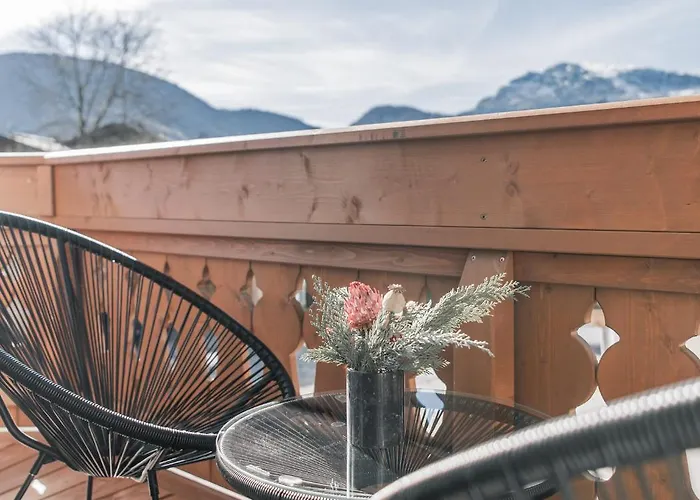 Apartamento Alpenbluete